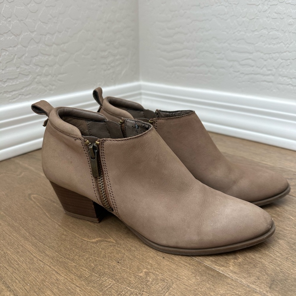Marc Fisher Leather Ankle Booties